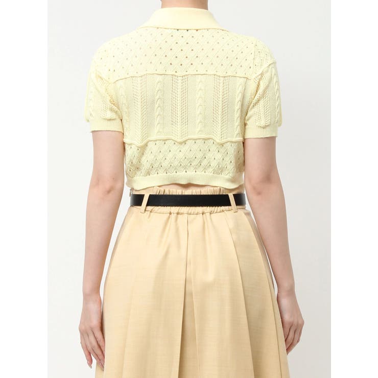 ハピネスカラーポロニット | dazzlin | 詳細画像36 