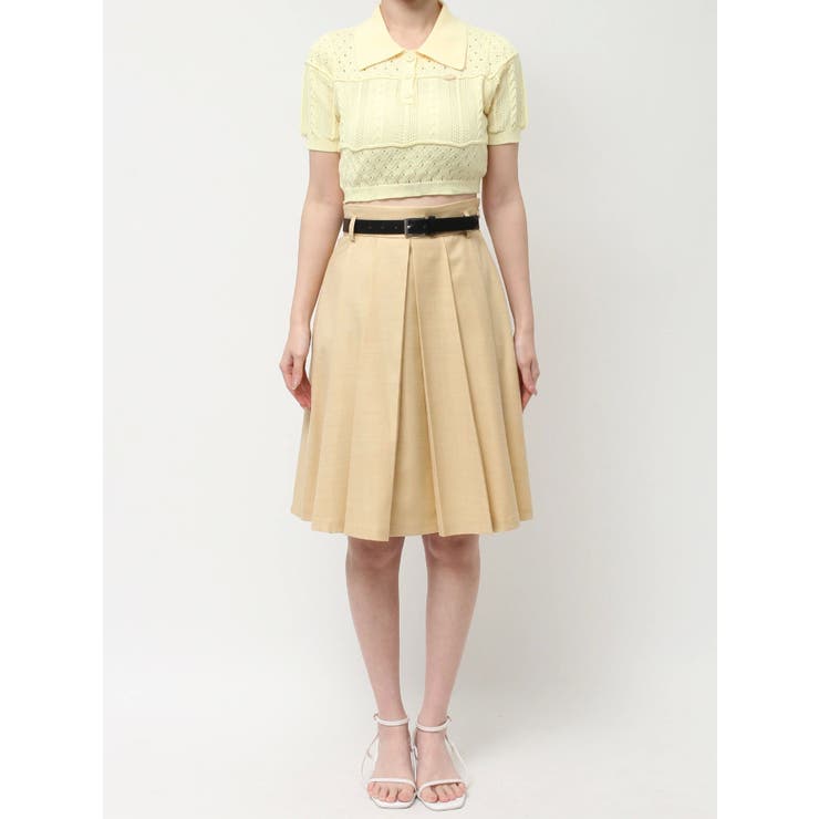 ハピネスカラーポロニット | dazzlin | 詳細画像41 