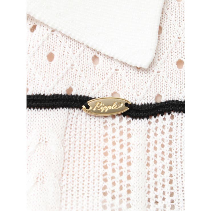 ハピネスカラーポロニット | dazzlin | 詳細画像42 