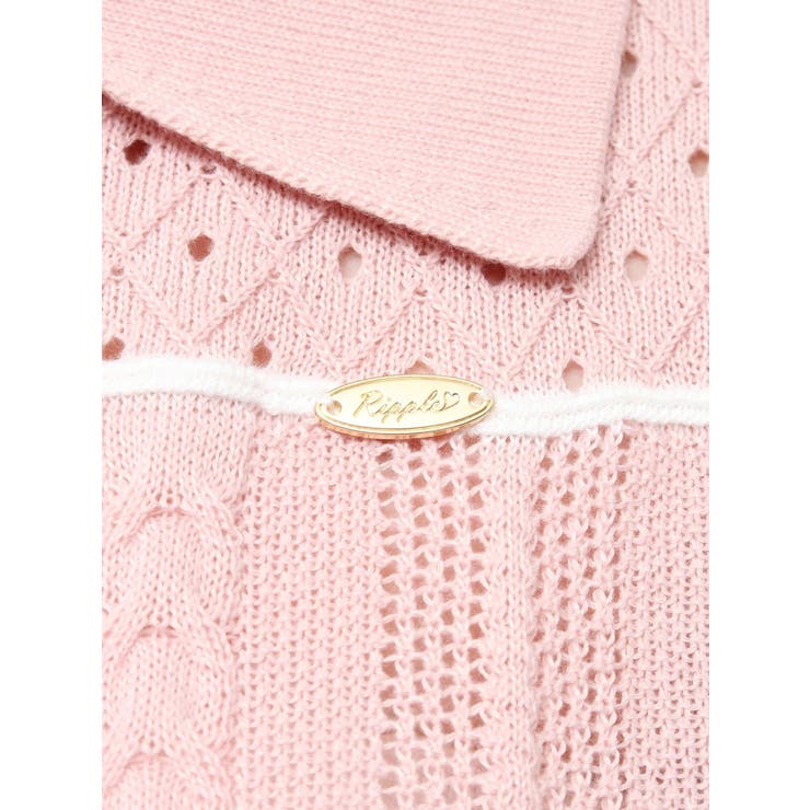 ハピネスカラーポロニット | dazzlin | 詳細画像43 