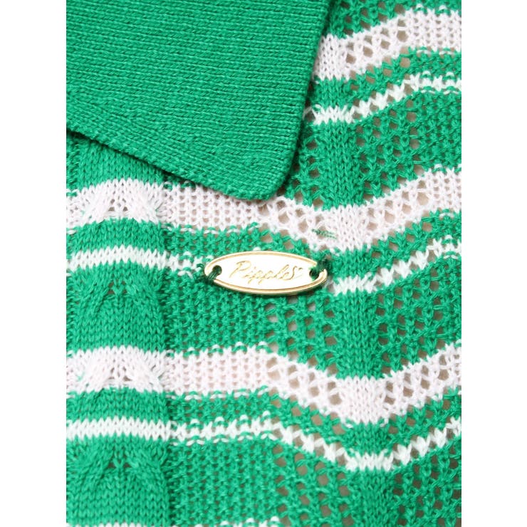 ハピネスカラーポロニット | dazzlin | 詳細画像44 