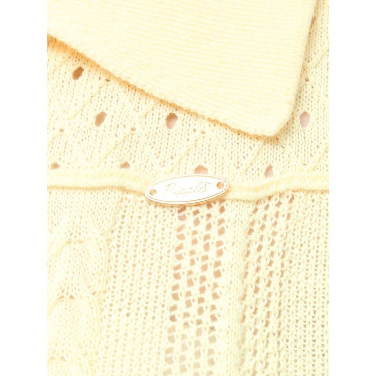 ハピネスカラーポロニット | dazzlin | 詳細画像45 