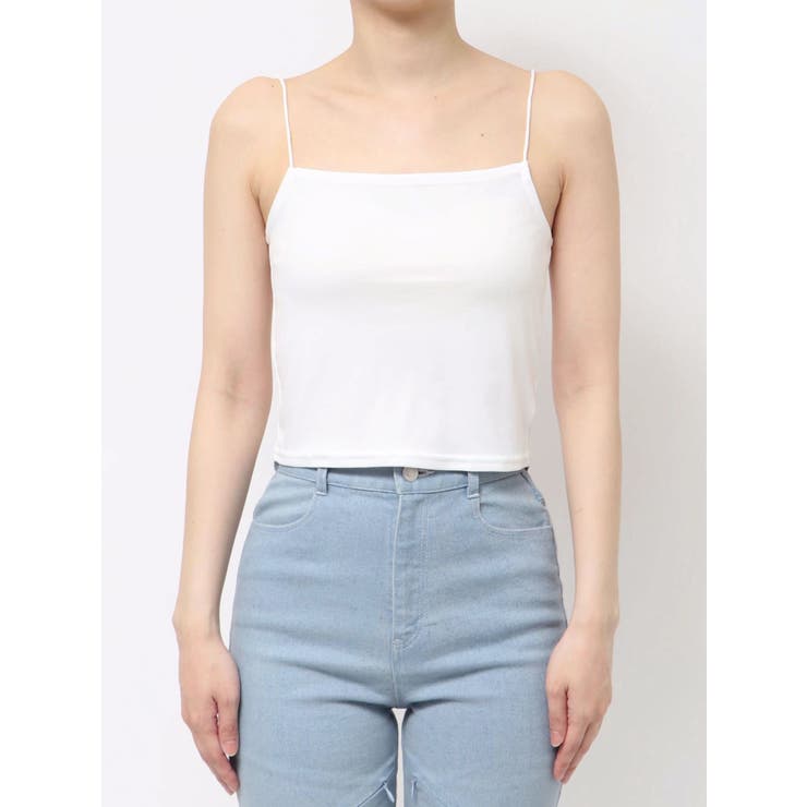 コンパクトギャザーシアーニットトップス | dazzlin | 詳細画像30 