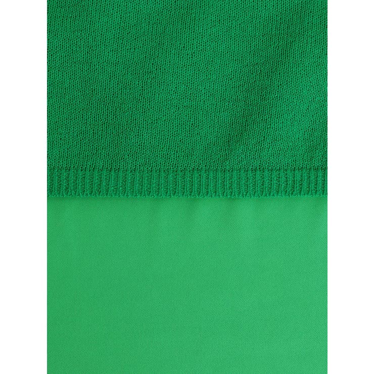 コンパクトギャザーシアーニットトップス | dazzlin | 詳細画像34 