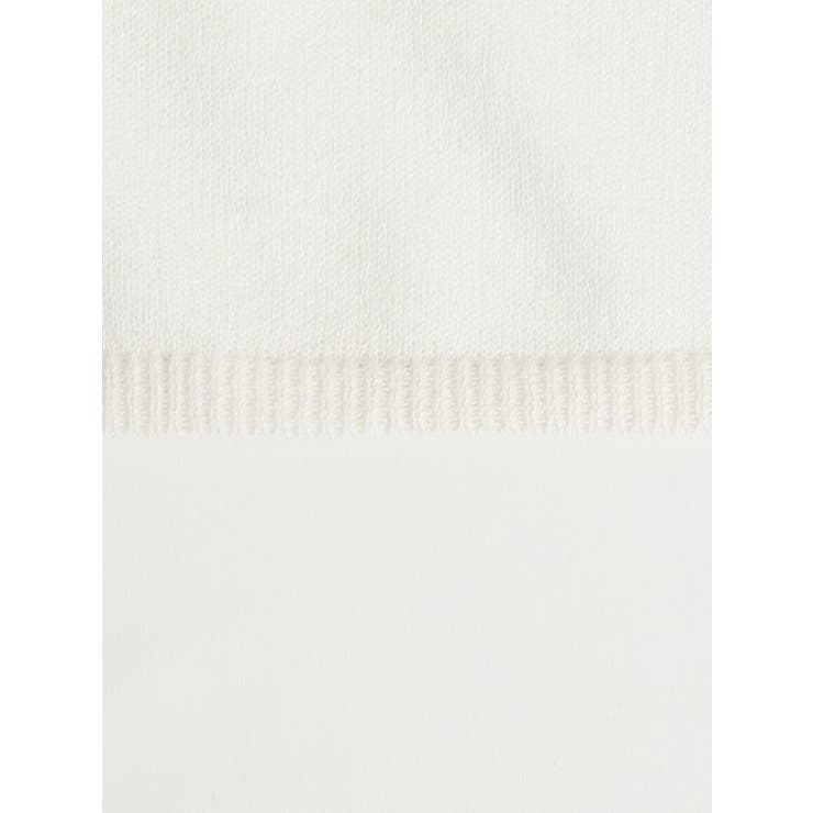 コンパクトギャザーシアーニットトップス | dazzlin | 詳細画像35 