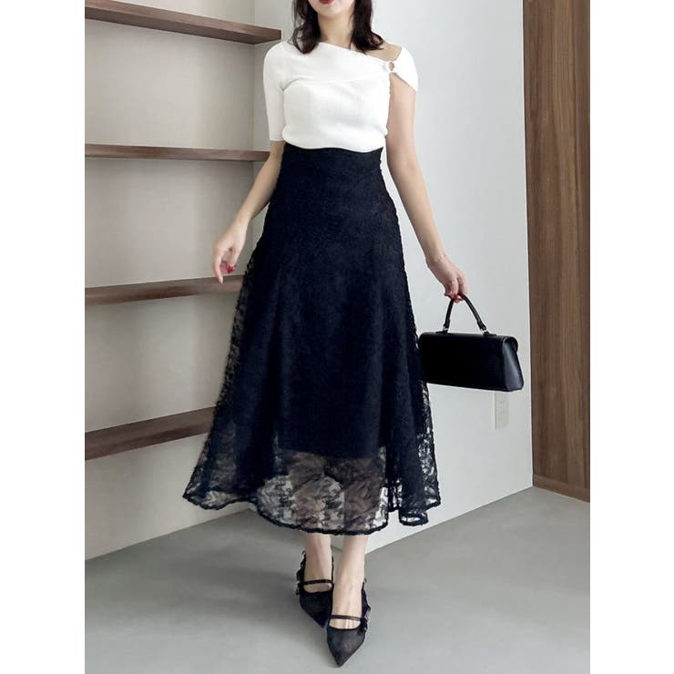 ワンショルリングリブニット | dazzlin | 詳細画像9 