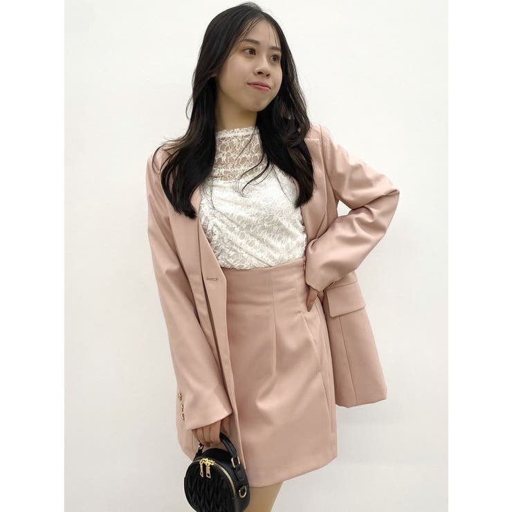 ギャザーリボンレーストップス | dazzlin | 詳細画像12 