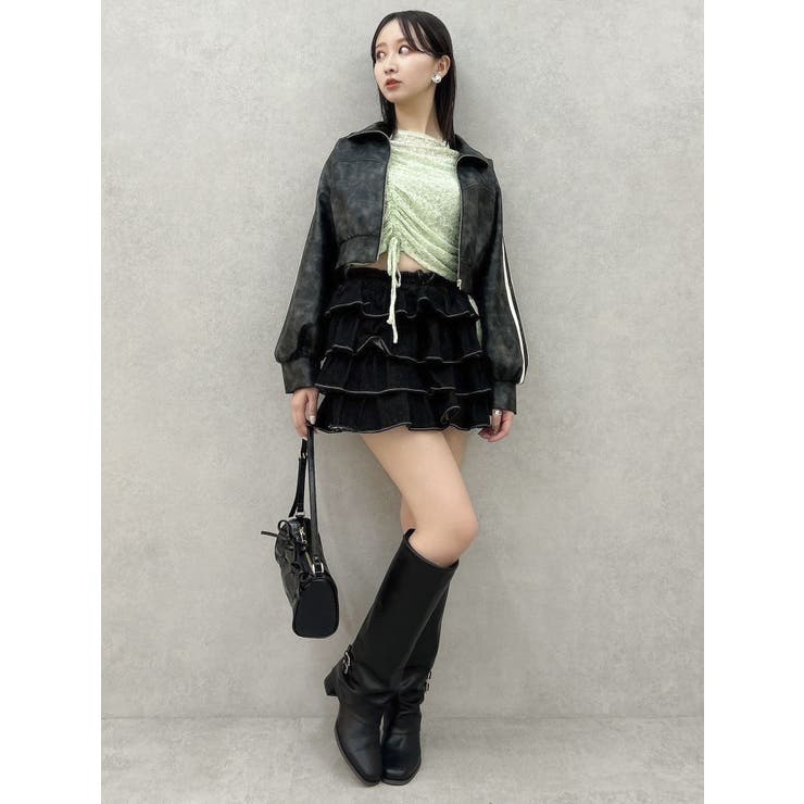 ギャザーリボンレーストップス | dazzlin | 詳細画像31 