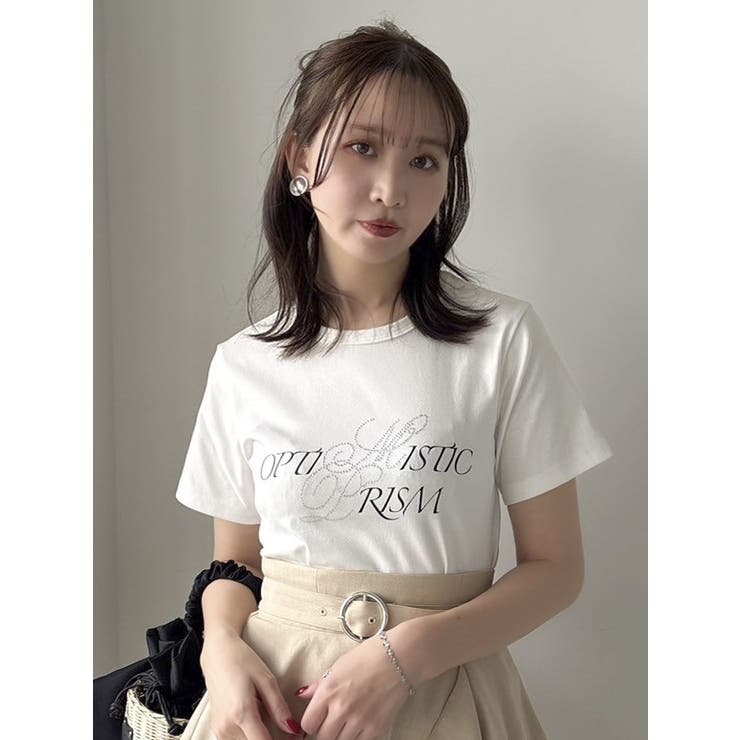 Optimistic PrismTシャツ | dazzlin | 詳細画像11 