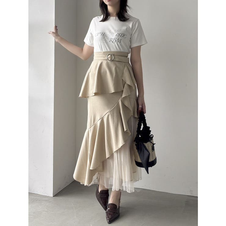 Optimistic PrismTシャツ | dazzlin | 詳細画像15 