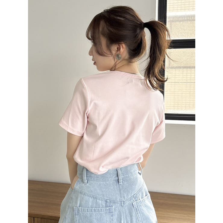 Optimistic PrismTシャツ | dazzlin | 詳細画像19 