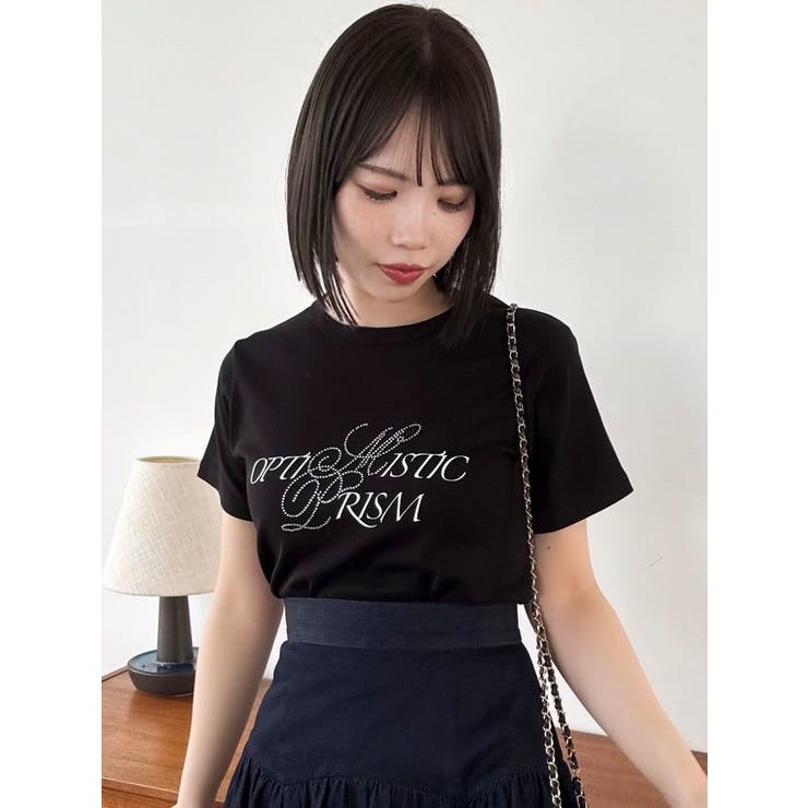 Optimistic PrismTシャツ | dazzlin | 詳細画像2 