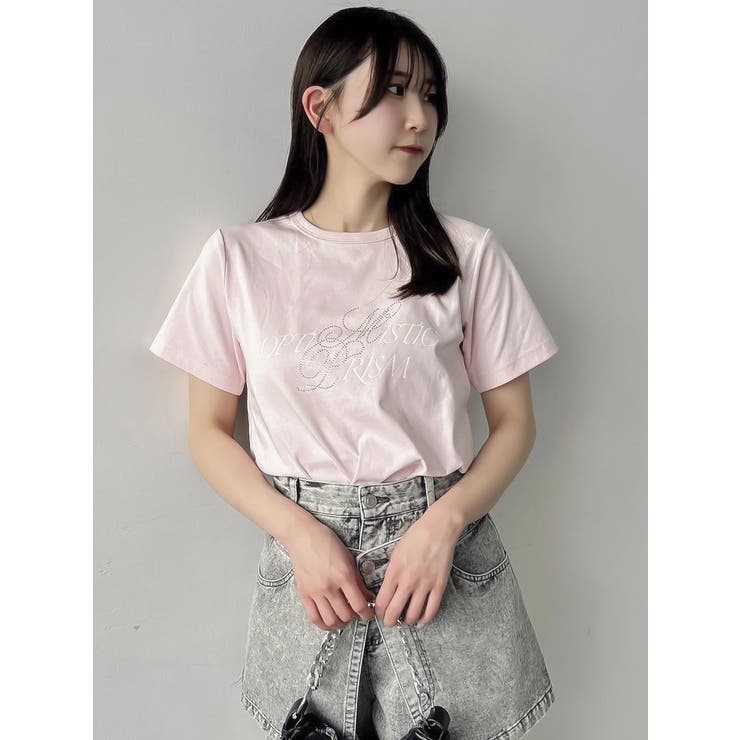 Optimistic PrismTシャツ | dazzlin | 詳細画像23 