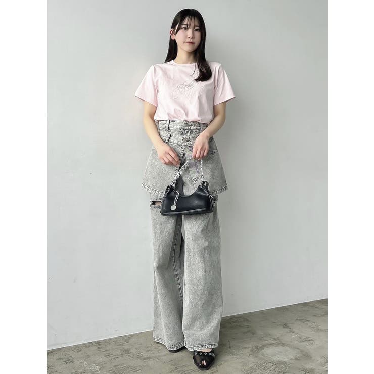 Optimistic PrismTシャツ | dazzlin | 詳細画像26 