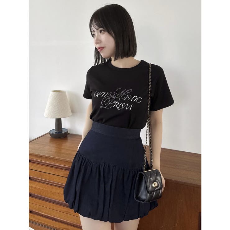 Optimistic PrismTシャツ | dazzlin | 詳細画像3 