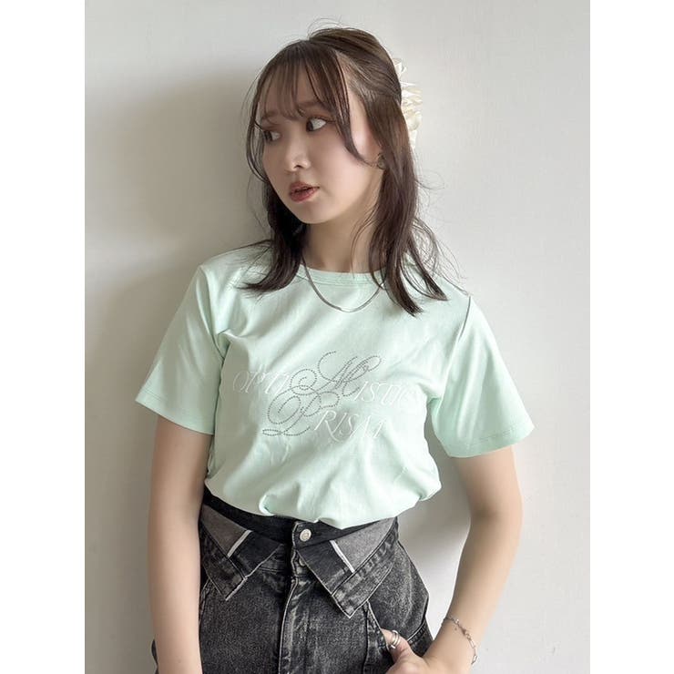 Optimistic PrismTシャツ | dazzlin | 詳細画像32 