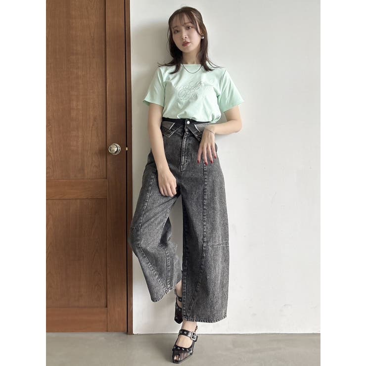 Optimistic PrismTシャツ | dazzlin | 詳細画像35 