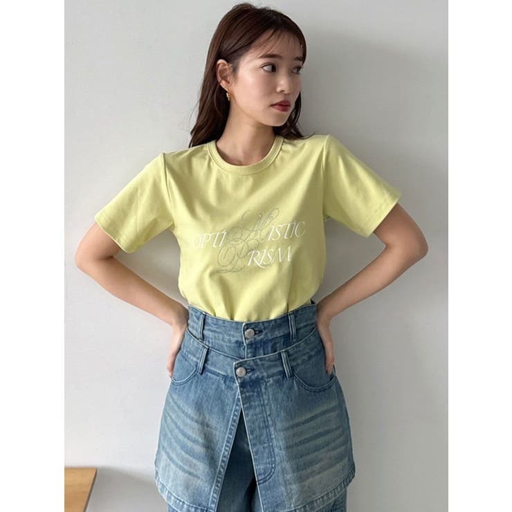 Optimistic PrismTシャツ | dazzlin | 詳細画像37 