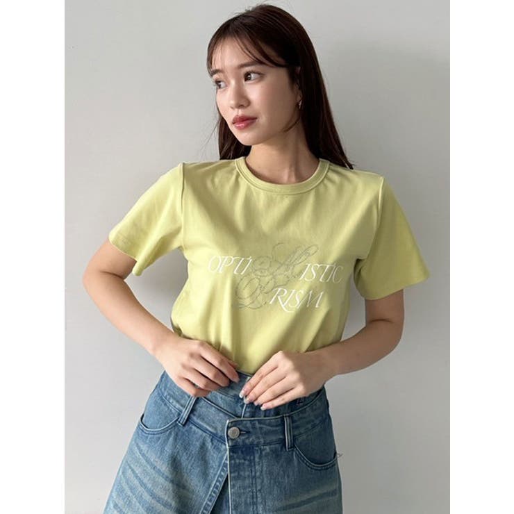 Optimistic PrismTシャツ | dazzlin | 詳細画像38 