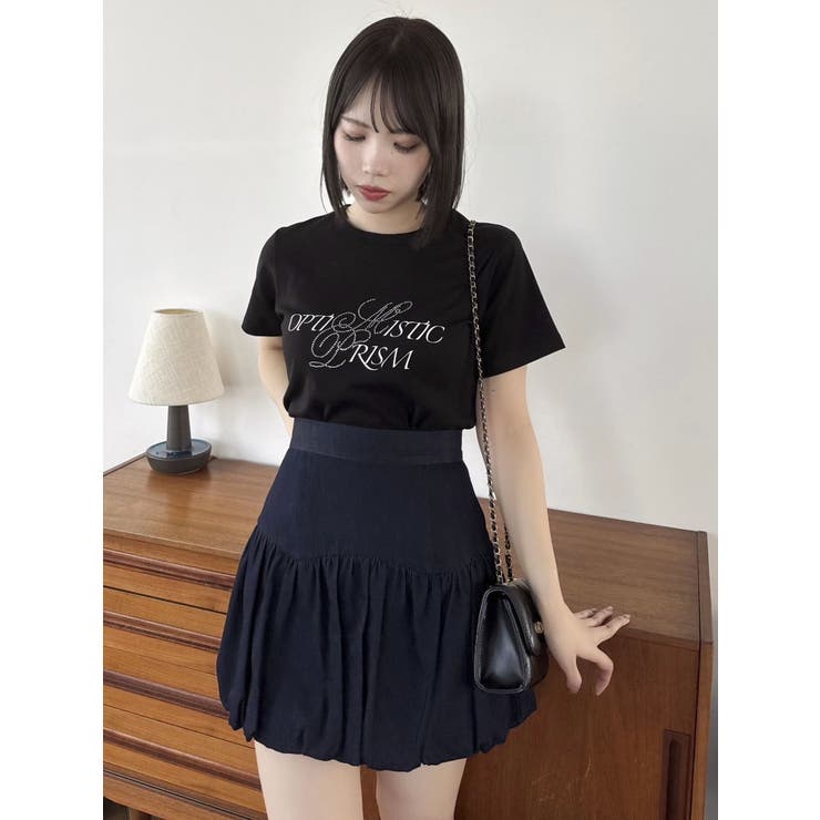 Optimistic PrismTシャツ | dazzlin | 詳細画像4 