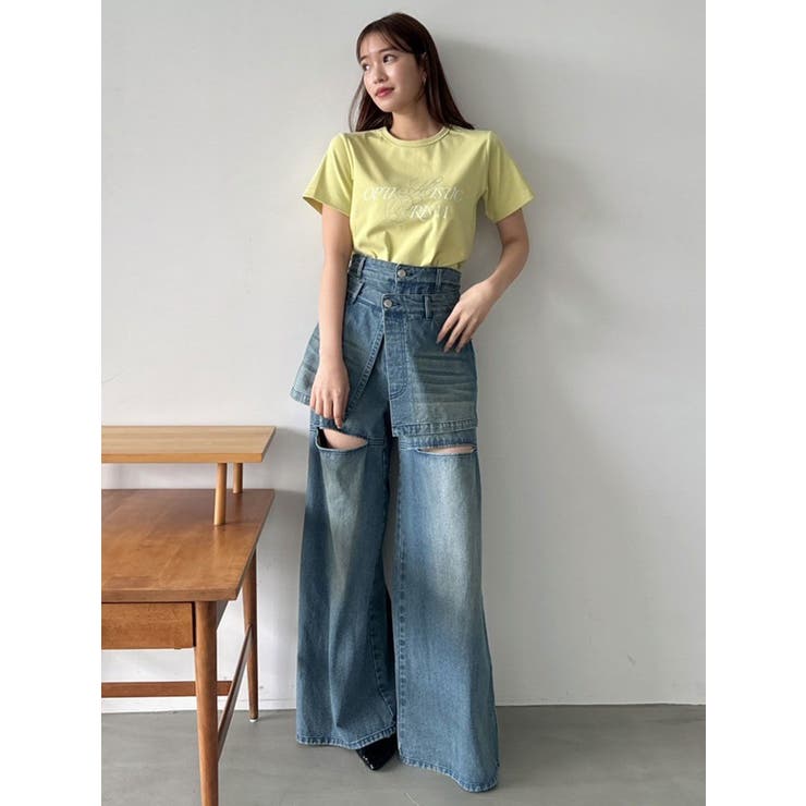 Optimistic PrismTシャツ | dazzlin | 詳細画像40 