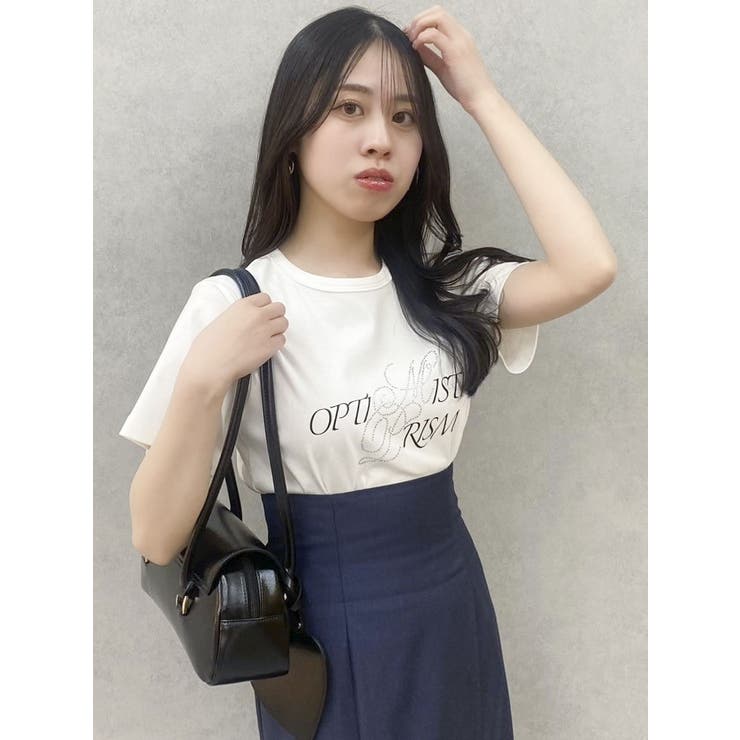 Optimistic PrismTシャツ | dazzlin | 詳細画像49 