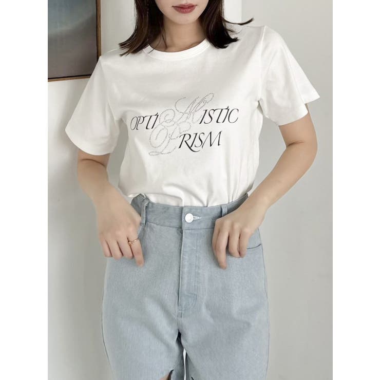 Optimistic PrismTシャツ | dazzlin | 詳細画像7 