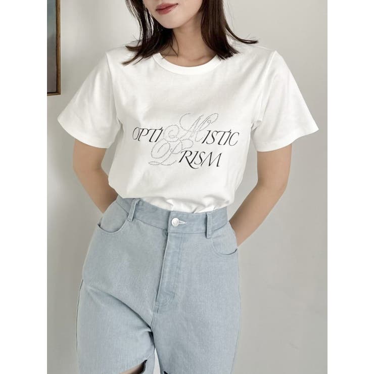 Optimistic PrismTシャツ | dazzlin | 詳細画像8 