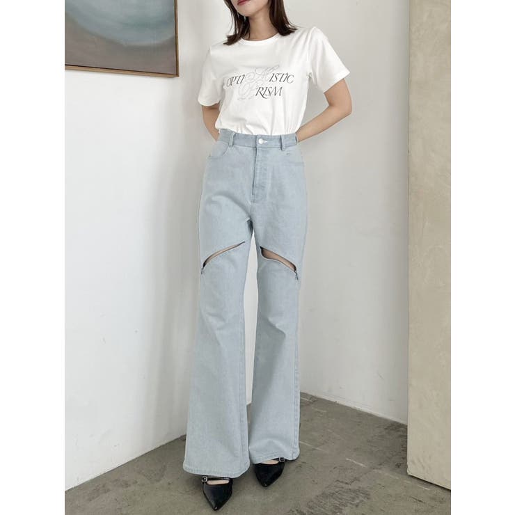 Optimistic PrismTシャツ | dazzlin | 詳細画像9 