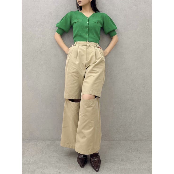 半袖マリンカーデトップス | dazzlin | 詳細画像11 