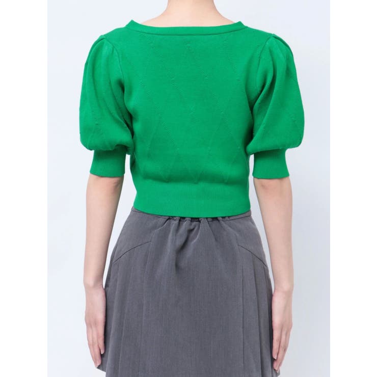 半袖マリンカーデトップス | dazzlin | 詳細画像36 