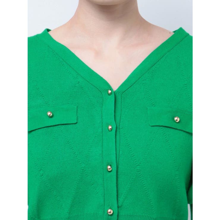 半袖マリンカーデトップス | dazzlin | 詳細画像37 