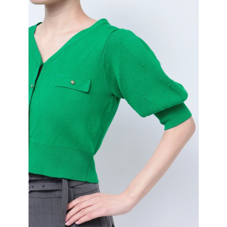 半袖マリンカーデトップス | dazzlin | 詳細画像38 