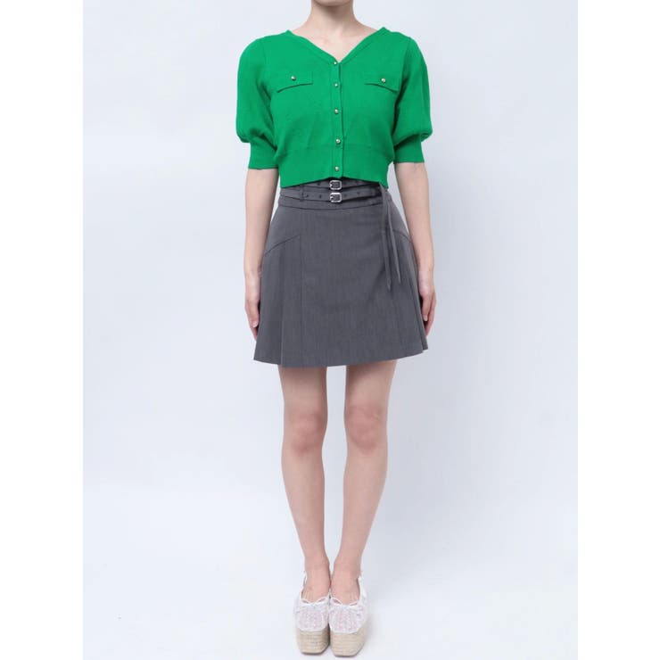 半袖マリンカーデトップス | dazzlin | 詳細画像41 