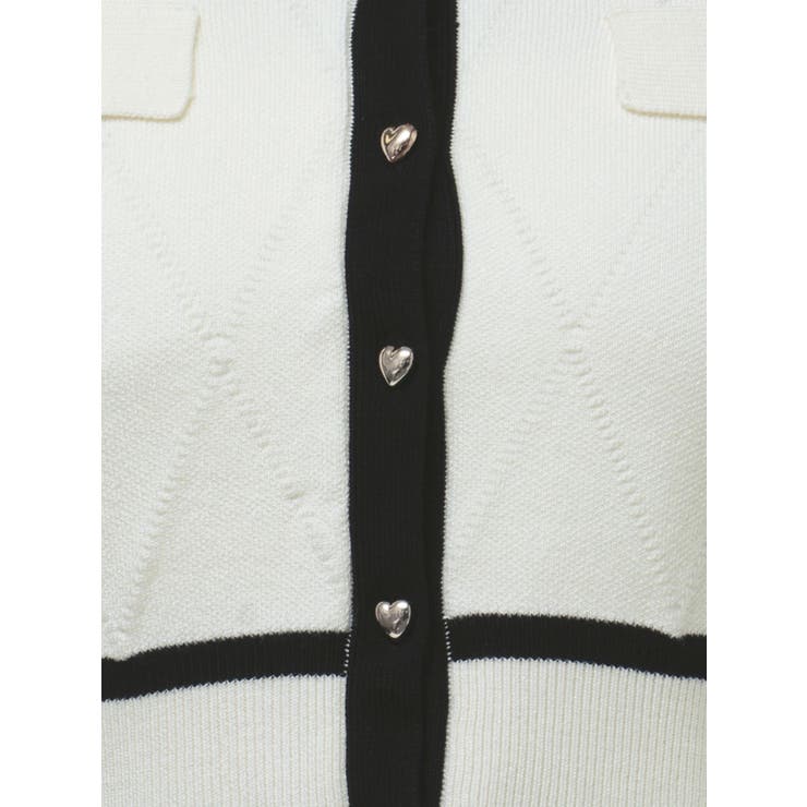 半袖マリンカーデトップス | dazzlin | 詳細画像42 