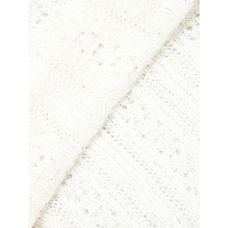 レースホックショートカーデ | dazzlin | 詳細画像47 