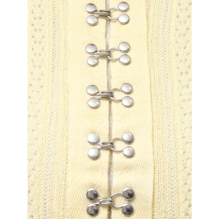 レースホックショートカーデ | dazzlin | 詳細画像50 