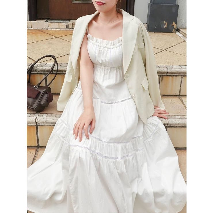 【セットアップ対応】バリエミディージャケット | dazzlin | 詳細画像1 