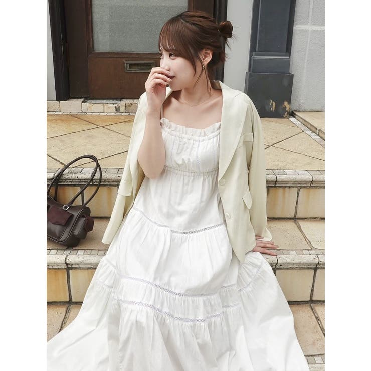 【セットアップ対応】バリエミディージャケット | dazzlin | 詳細画像12 