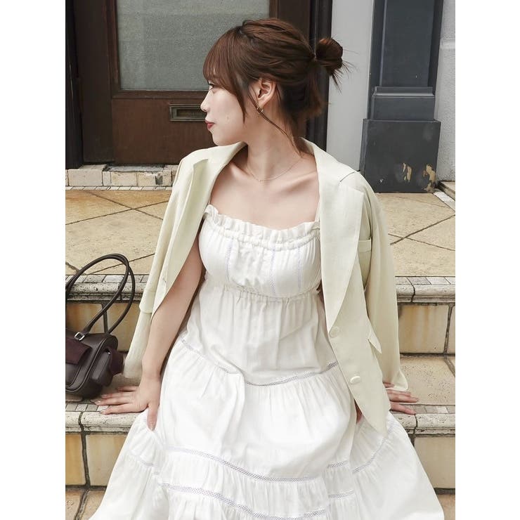 【セットアップ対応】バリエミディージャケット | dazzlin | 詳細画像13 