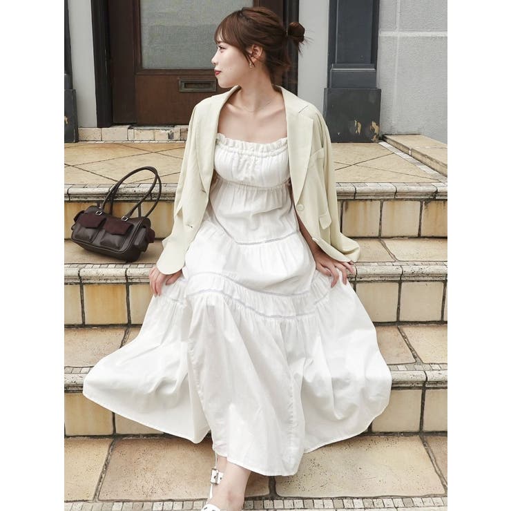 【セットアップ対応】バリエミディージャケット | dazzlin | 詳細画像14 