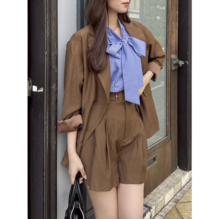 【セットアップ対応】バリエミディージャケット | dazzlin | 詳細画像3 