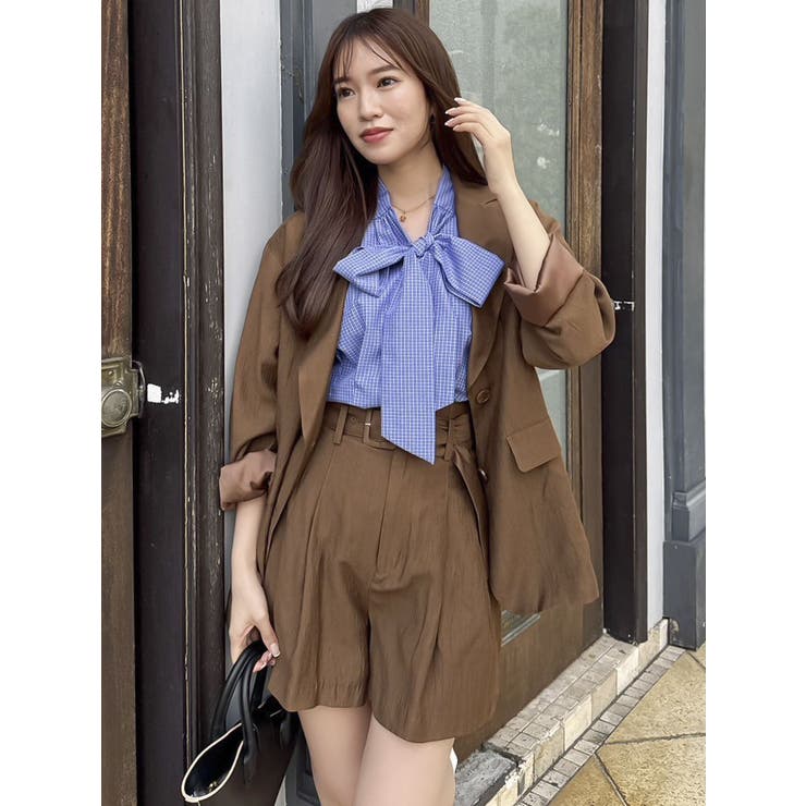 【セットアップ対応】バリエミディージャケット | dazzlin | 詳細画像4 