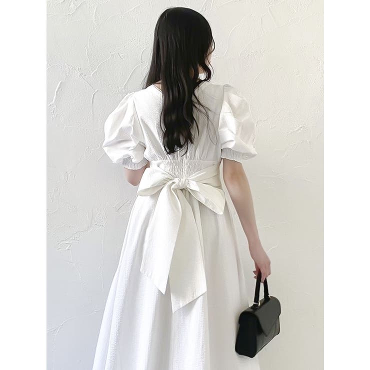 レースドッキングスリーブワンピース | dazzlin | 詳細画像19 