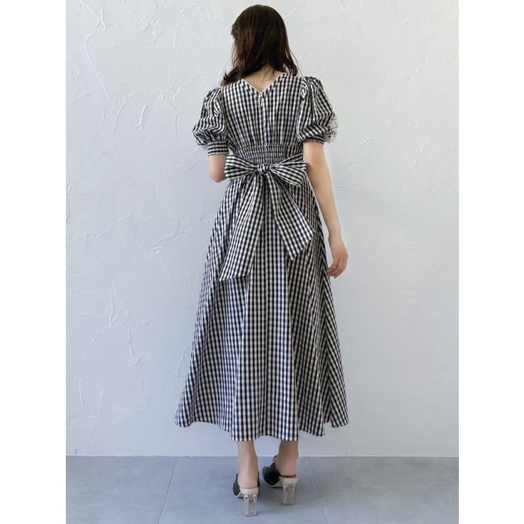 レースドッキングスリーブワンピース | dazzlin | 詳細画像22 