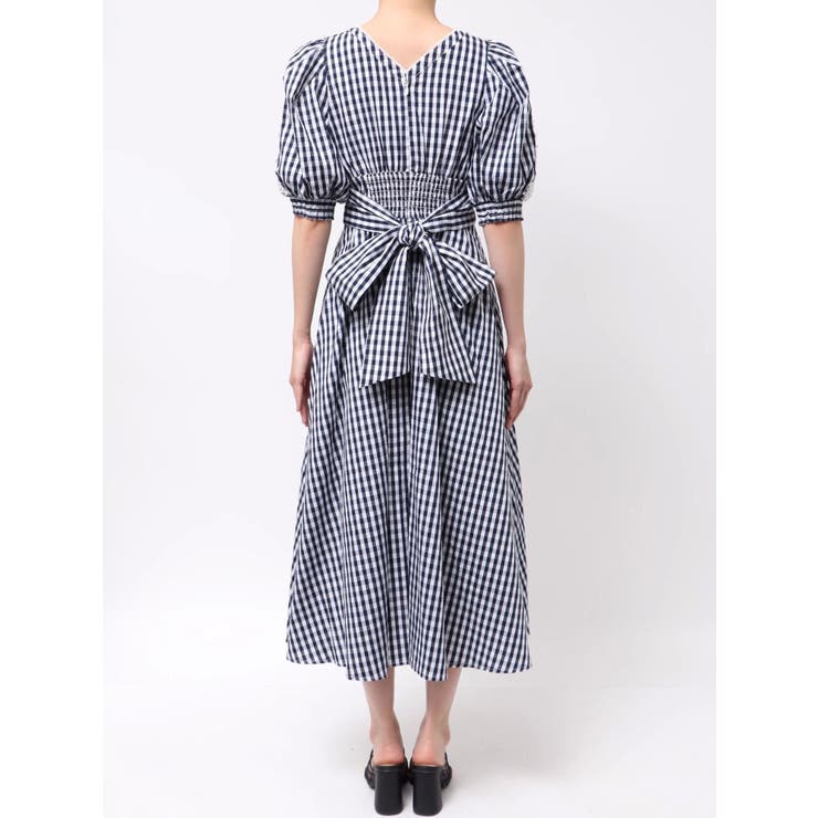 レースドッキングスリーブワンピース | dazzlin | 詳細画像30 