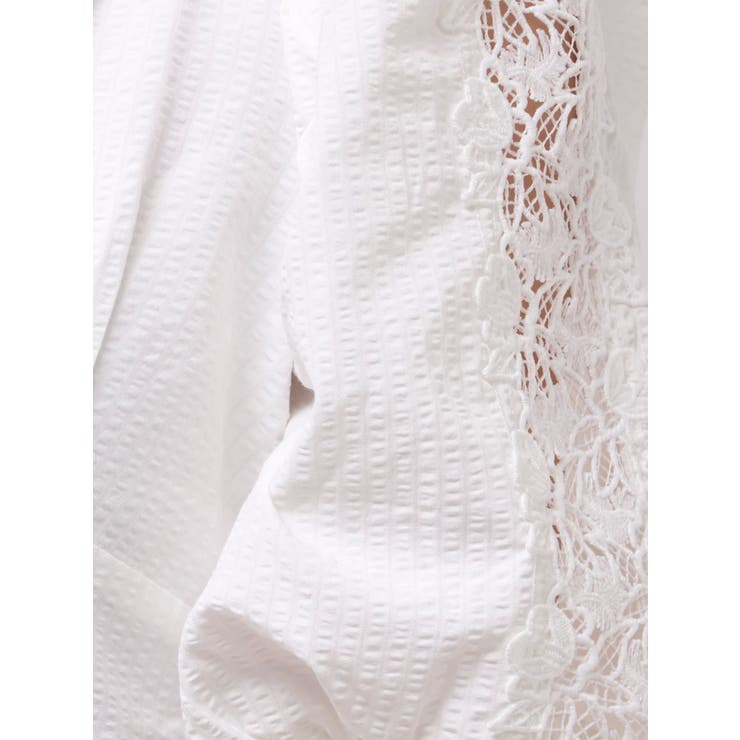 レースドッキングスリーブワンピース | dazzlin | 詳細画像35 