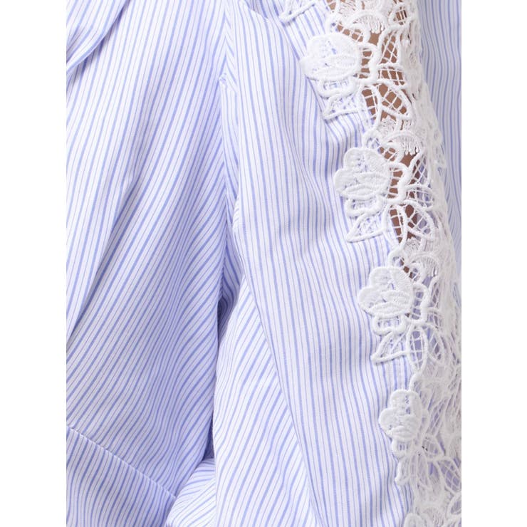 レースドッキングスリーブワンピース | dazzlin | 詳細画像36 