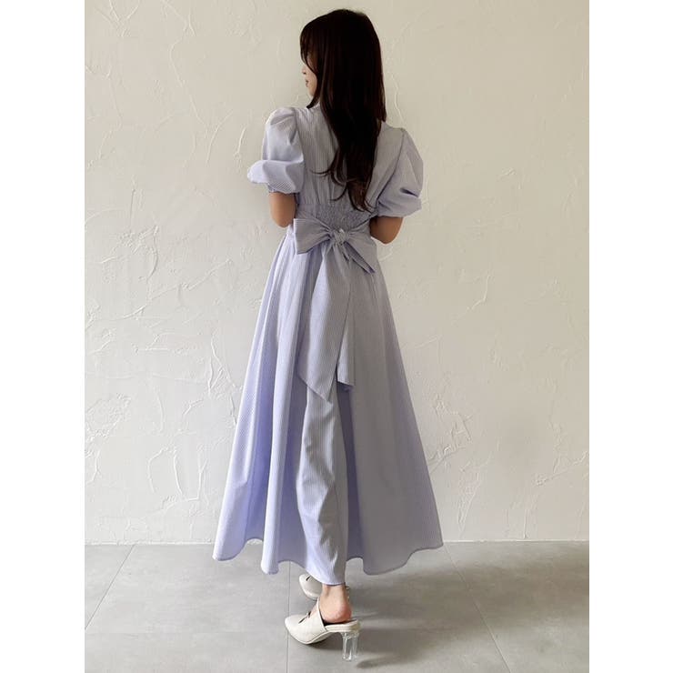 レースドッキングスリーブワンピース | dazzlin | 詳細画像9 