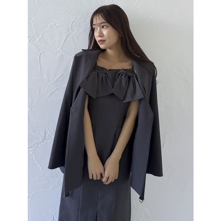 ツインリボンディティールワンピース | dazzlin | 詳細画像11 